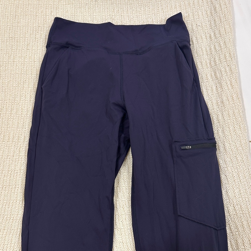 Palms scrub jogger pants navy blue